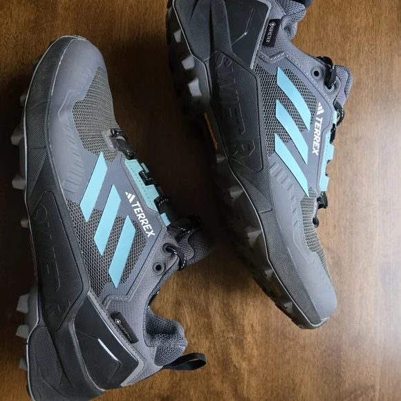 Adidas Terrex Swift R3 GTX Gore-Tex Hiking Shoes Men’s 9.5 Waterproof Trail - Picture 3 of 7